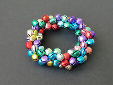 Armband Bracelet Serviettenring Bell Glöckchen Bauchtanz Indien Bollywood Ethno 