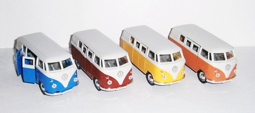 Volkswagen bus 1963 vw - t1,