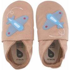 Bobux plane beige flugzeug - bobux, beige/flugzeug