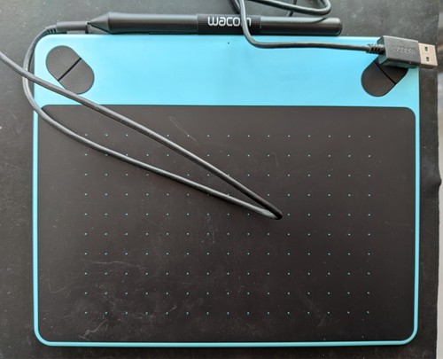 Wacom intuos ctl 490 tablet - wacom,