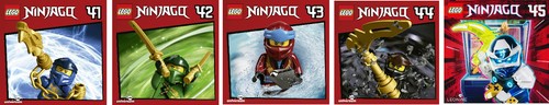 Cds lego ninjago - 5,