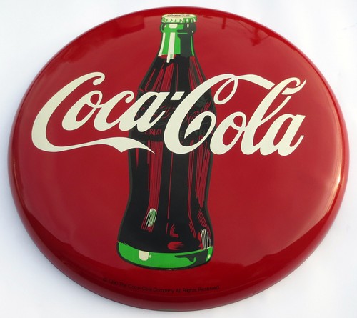Blechschild coca cola schild - blechschild,