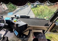 Ablagetisch für Mercedes Actros MP5  Mp4 schmales Fahrerhaus schwarz beige