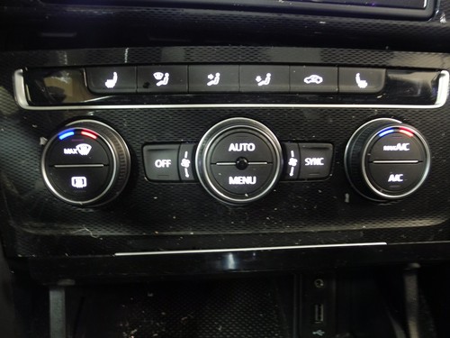 Golf vii klimabedienteil - 5g,