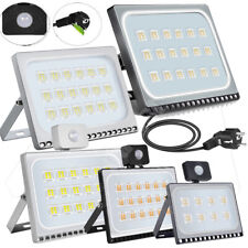 LED Fluter Flutlicht Strahler Scheinwerfer Außen Baustrahler 10-500W Lampe DE