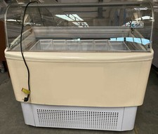 ISA FIJI 120 RV TB Eisvitrine Eistresen Eistheke Eiscafe Eis 9 EIS BEHÄLTER