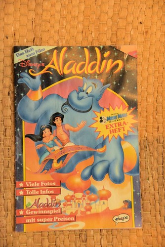 Disney aladin extra heft - disney,
