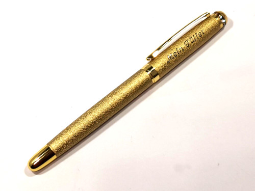 Wings füllfederhalter gold - füllfederhalter,