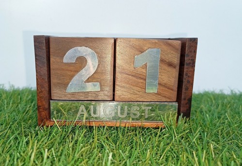 Datumsblock ewiger kalender - datumsblock,