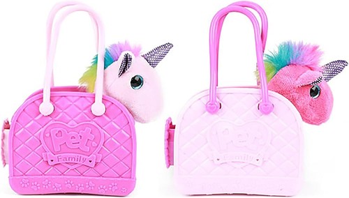 Plüsch einhorn handtasche - plÜsch-einhorn, in