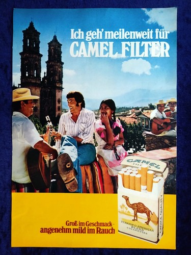 Camel filter zigaretten - camel,