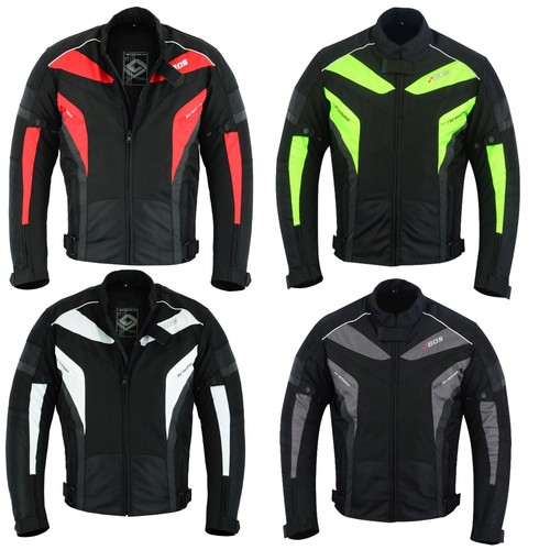 Motoradjacke sportlich textil - motoradjacke,