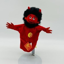 Steiff Archiv! Steiff 7025/27 Handpuppe Teufel 27 cm  Geschmacksmuster
