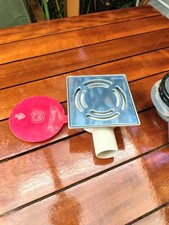 Bodenablauf von ISAFLEX Dusch- Keller- Balkonablauf EDELSTAHLROST