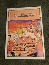 ABENTEUER COMICS ☆ signiert