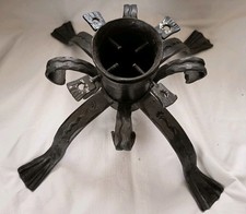 Alter Christbaumständer Weihnachtsbaumständer Schmiedeeisen Handarbeit Unikat