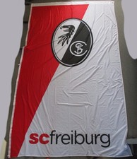 SC Freiburg | Sehr grosse Hiss Fahne Flagge Fussball - 3 Meter !