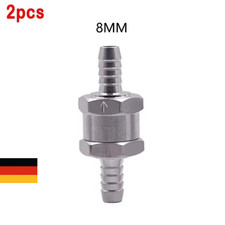  2 Stk 8mm Aluminium One Wege