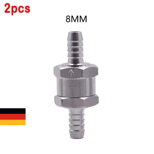 Stk 8mm aluminium one - 8mm,