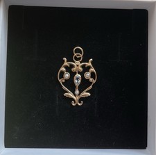 585 Jugendstil Anhänger