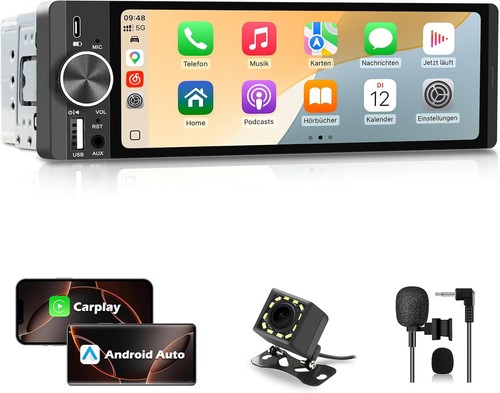 Din bluetooth autoradio - din,