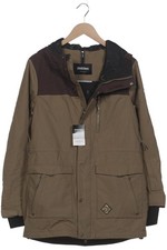 Zimtstern Jacke Damen Anorak Jacket Kurzmantel Gr. L Braun #1pstacd