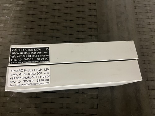 Bmw e46 grundmodul - gm5, low