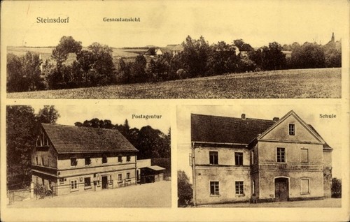 Steinsdorf kreis złotoryja - ak,