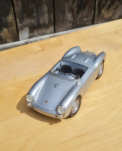 Porsche 550 spyder - spyder, silber