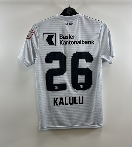 Basel matchworn kalulu away - matchworn, 26