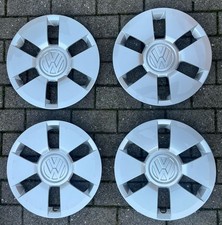 4 VW UP Radzierblenden 14 Zoll Radkappen Kappen silber 4 Stück 1S0.601.147 NEU