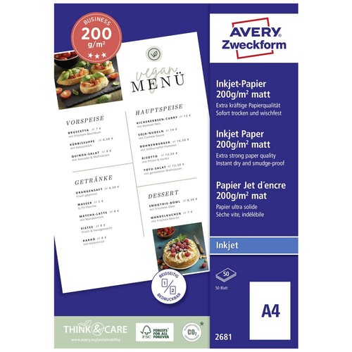 50er multipack avery - 50er, avery-zweckform
