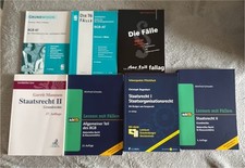 Jura Bücher (Fall-/Lehrbücher) 65 € •
