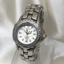 Seiko Titanium Uhr 200m Water