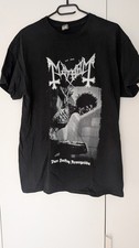 Mayhem Shirt Größe M Black Metal Darkthrone
