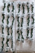 Tischdeko Tischschmuck Silber Hochzeit Konvolut