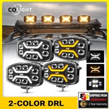 4x LED Fernscheinwerfer 12V