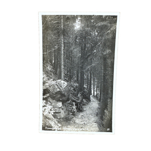 Postkarte riesengebirge - postkarte,