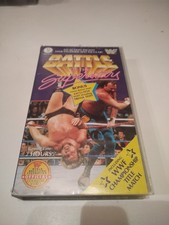 Wwf VHS Battle Of The