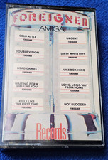 Foreigner Records Best of *TOP ZUSTAND* AMIGA 056104  Musikkassette MC Tape