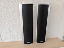 2x Teufel Concept P - Satelliten Lautsprecher - Alu - 100 Watt