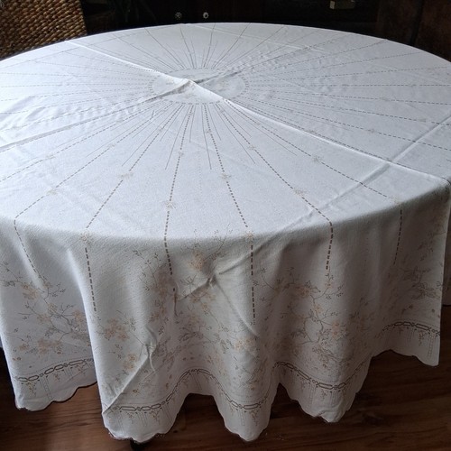 Tischdecke rund tafeldecke - ,
