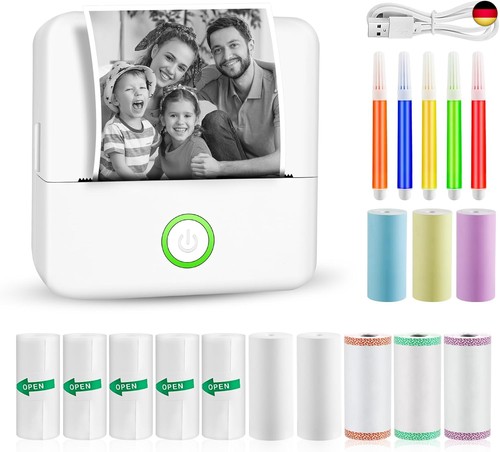 Gukkk mini drucker - mini, mobiler
