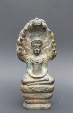 Alte Bronze Statue Buddha