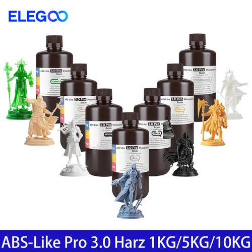 Elegoo abs like - resin, v3