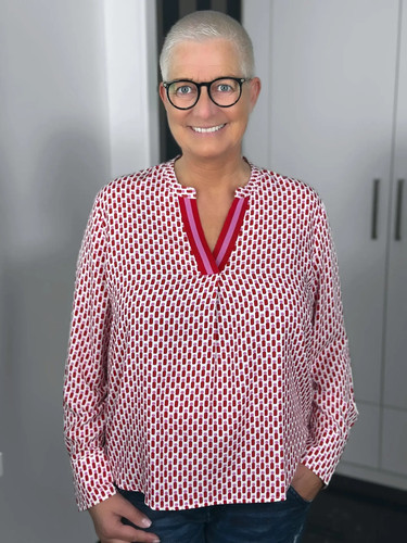 Emily van den - bergh, bluse