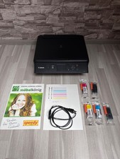 Canon TS5055 Fotodrucker WLAN Scanner, manuelles Duplex möglich – Bundle