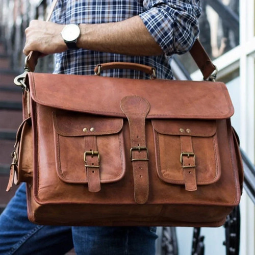 Vintage braune