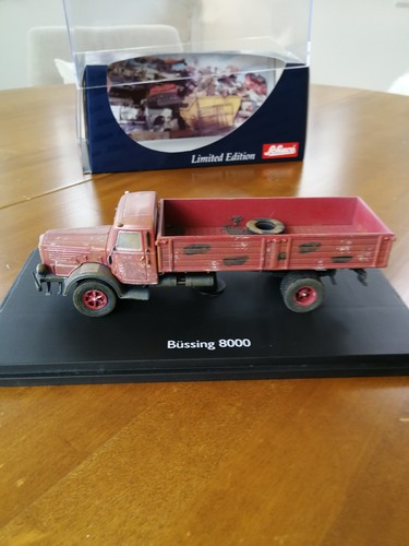 Schuco büssing 8000 - schuco,