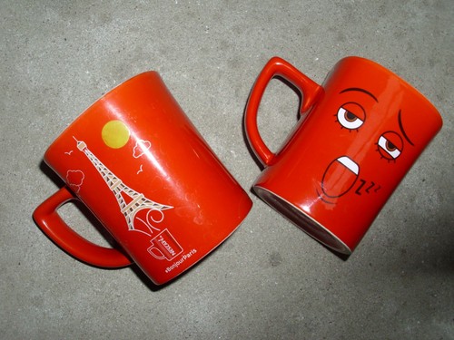 Nescafé kaffeebecher eckig - kaffeebecher,